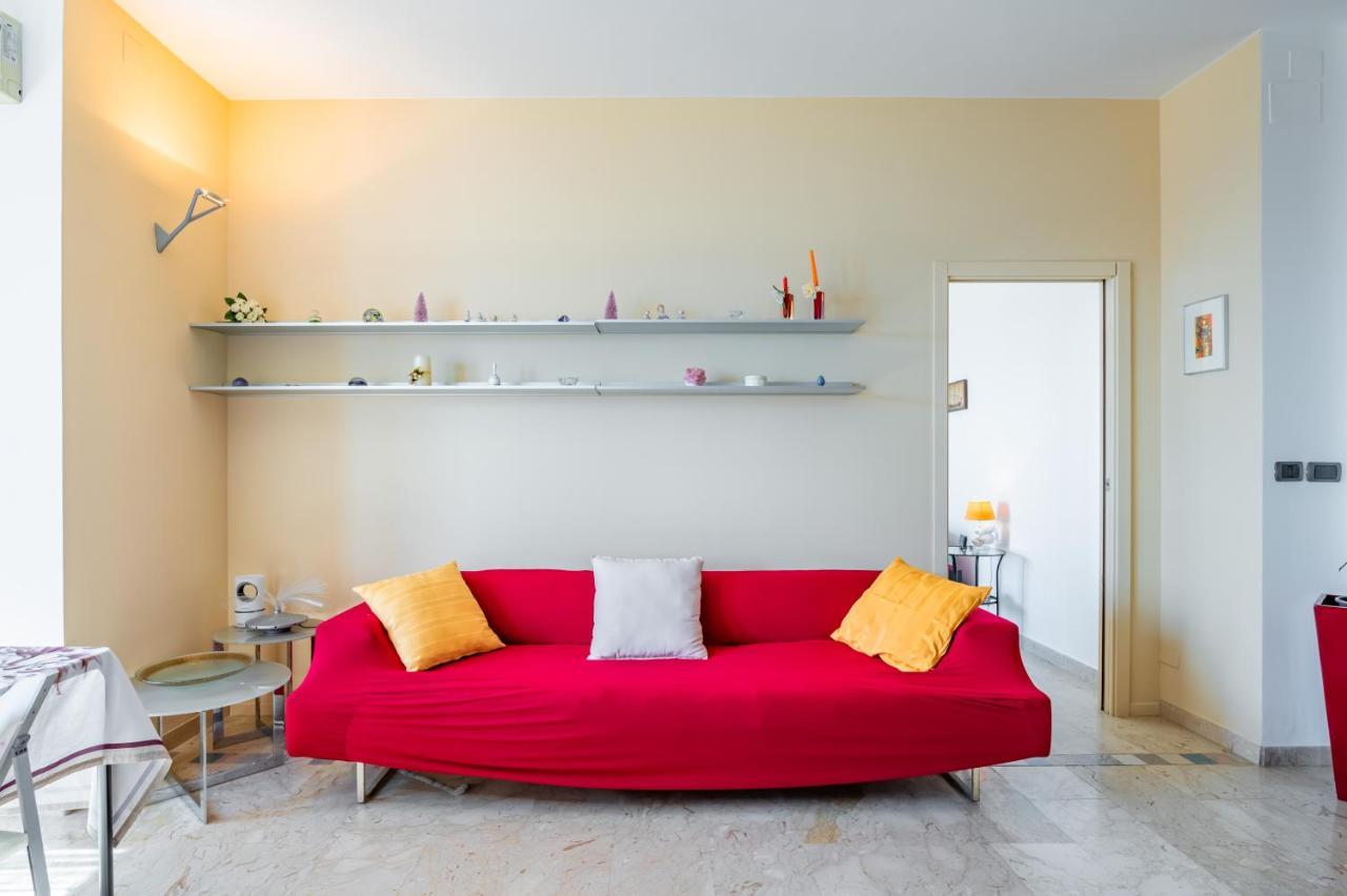 Catania Seaview Apartment With Balcony Exterior photo
